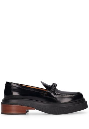 40mm Leather Loafers