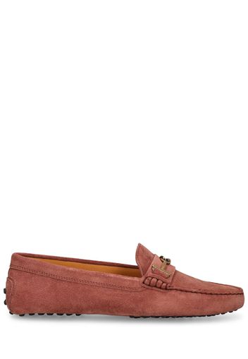 Gommini Suede Loafers