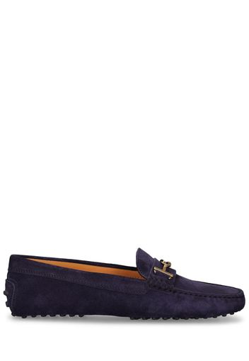 Gommini Suede Loafers