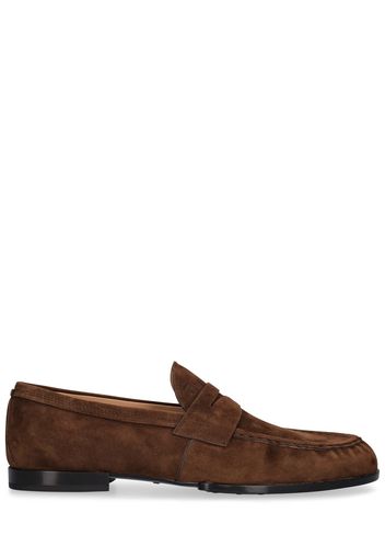 Amalfi Suede Loafers