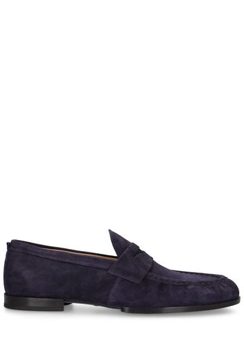 Amalfi Suede Loafers