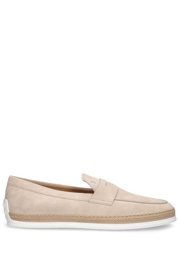 Sonia Suede Loafers