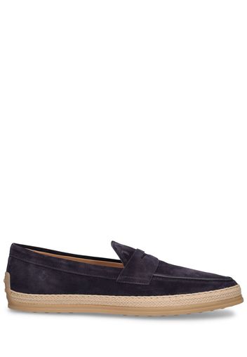 Sonia Suede Loafers