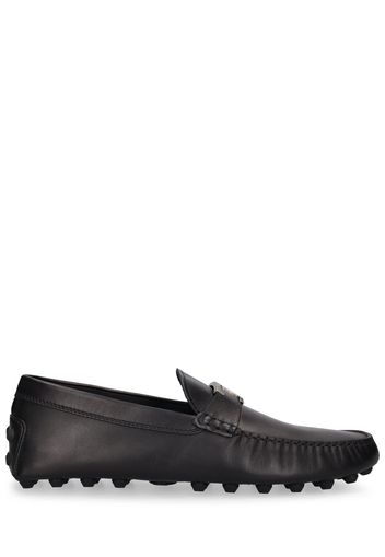 T Gommino Leather Loafers