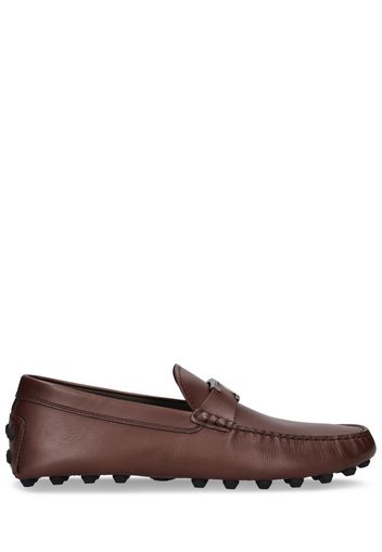 T Gommino Leather Loafers