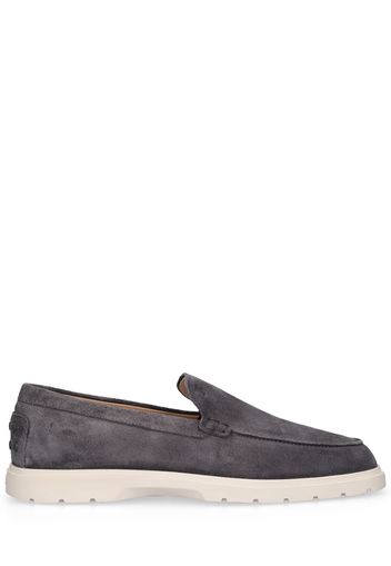 Suede Loafers