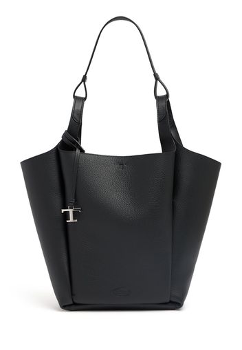 Medium Api Leather Shoulder Bag