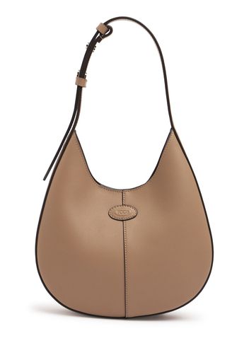 Mini Dbs Hobo Leather Bag