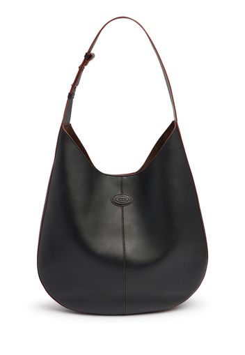 Medium Dbs Hobo Leather Bag