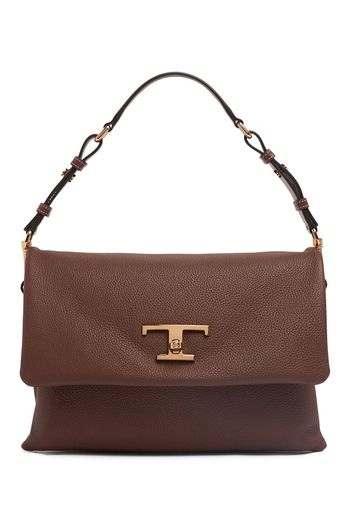 Medium Tsq Leather Shoulder Bag