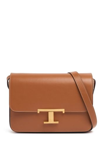 Mini Ttt Tracollina Leather Shoulder Bag