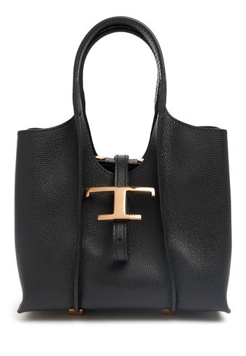 Micro Tsb Shopping Leather Bag