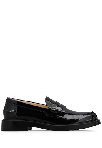 25mm Patent Leather Loafers