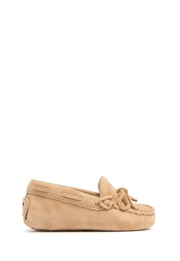 Gommino Suede Loafers W/laces