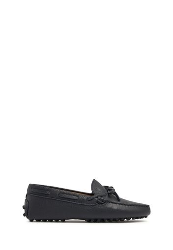 Gommino Leather Loafers W/laces