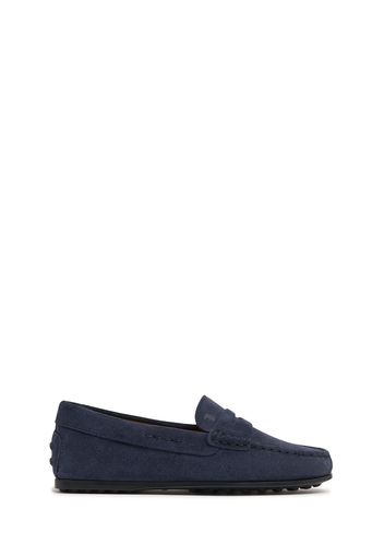 City Gommino Suede Loafers