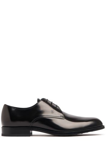 Leather Derby Lace-up Shoes