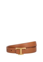 20mm Logo Leather Belt