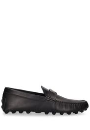 T Gommino Leather Loafers