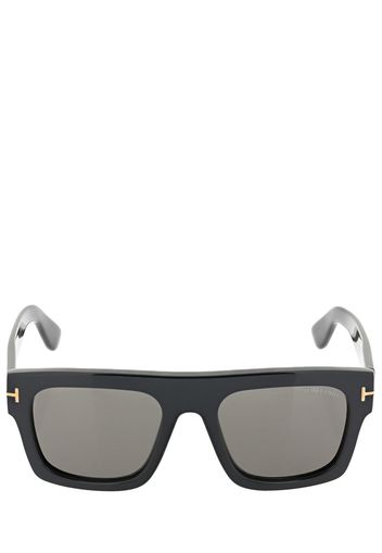 Fausto Squared Acetate Sunglasses