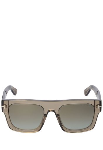 Fausto Squared Acetate Sunglasses