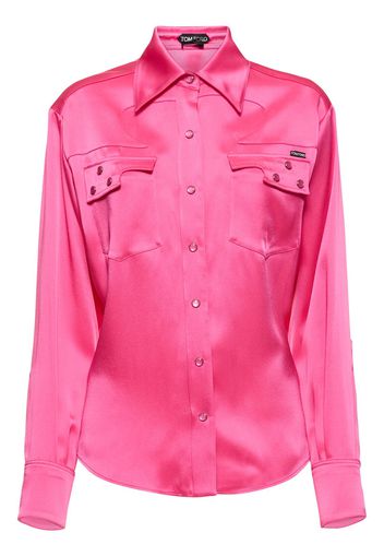 Fluid Satin Shirt