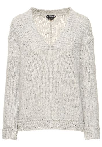 Cashmere Knit Sweater