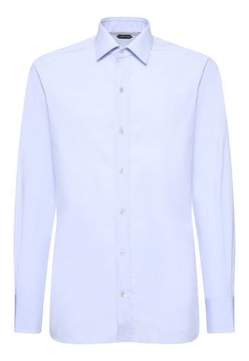 Poplin Slim Fit Shirt