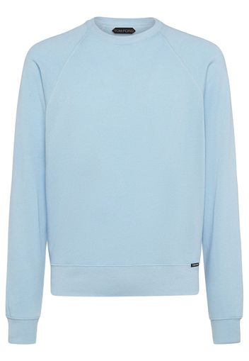 Mélange Vintage Cotton Blend Sweatshirt