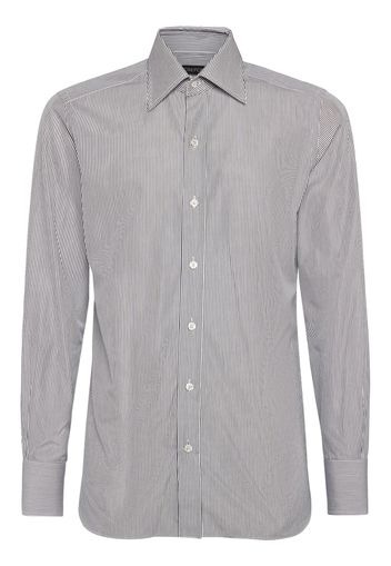 Striped Cotton Shirt