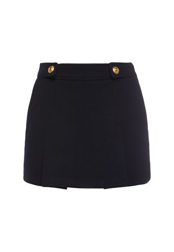 Wool & Cashmere Mini Skirt