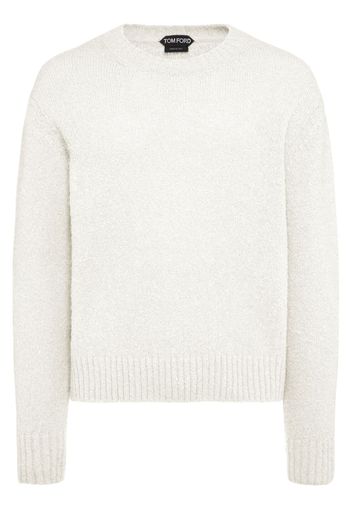 Alpaca Blend Crewneck Sweater