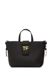 Mini Tf E/w Grain Leather Tote Bag
