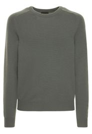 Cashmere L/s Crewneck Sweater