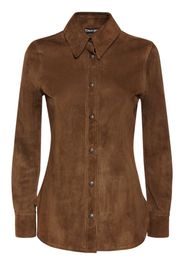 Leather & Suede Shirt