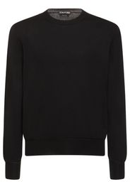 Superfine Cotton Crewneck Sweater