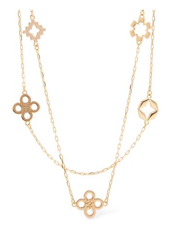 Kira Clover Long Necklace