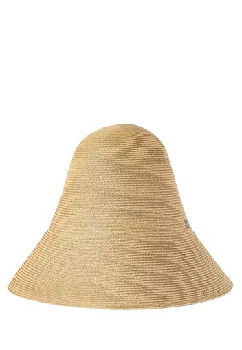 Woven Paper & Straw Hat