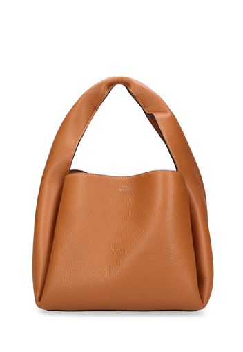 Leather Bucket Bag