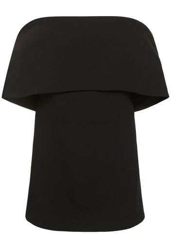 Off-shoulder Evening Viscose Blend Top