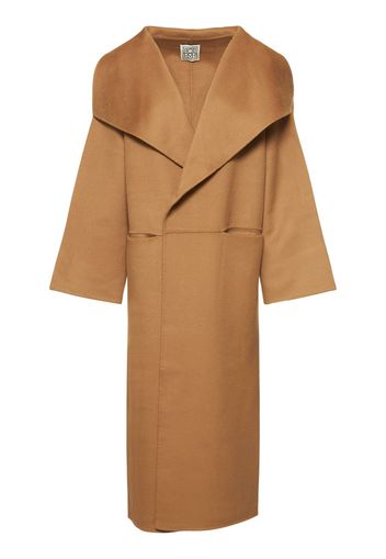 Signature Wool & Cashmere Long Coat