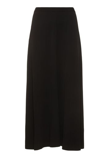 Fluid Viscose Jersey Long Skirt