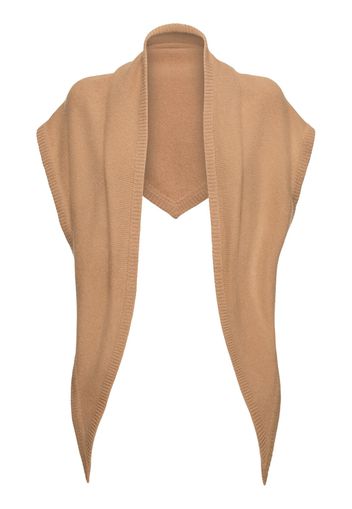 Triangle Wool & Cashmere Scarf