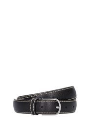 Slim Leather Belt