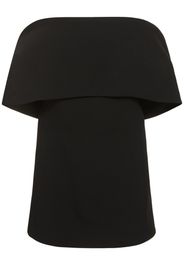 Off-shoulder Evening Viscose Blend Top