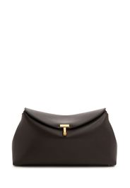 T-lock Nappa Leather Clutch