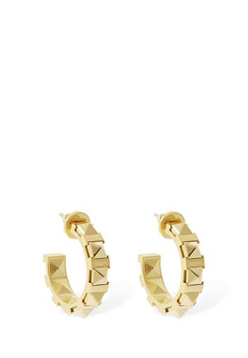 Rockstud Hoop Earrings