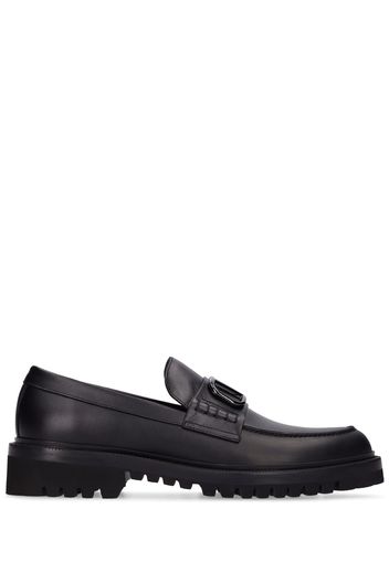 Chainlord Leather Loafers