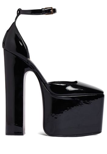 180mm Discobox Patent Leather Pumps