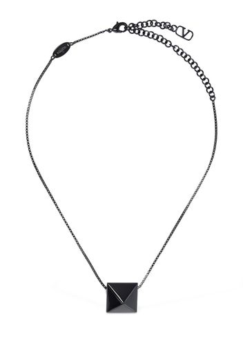 Rockstud Charm Necklace